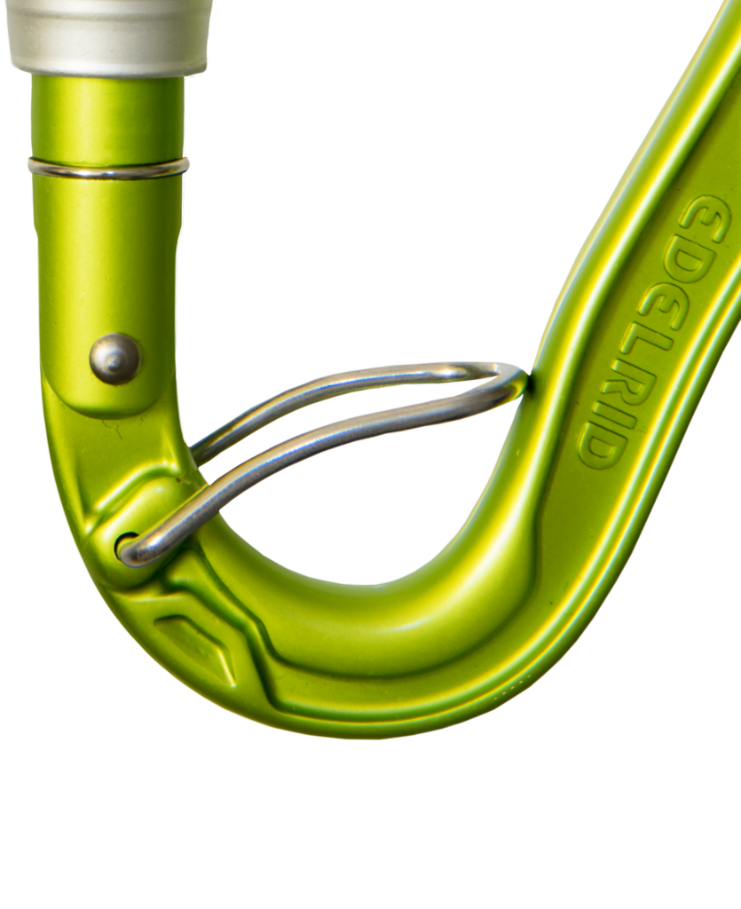 Edelrid HMS Bulletproof Screw FG – robust HMS biner for belaying
