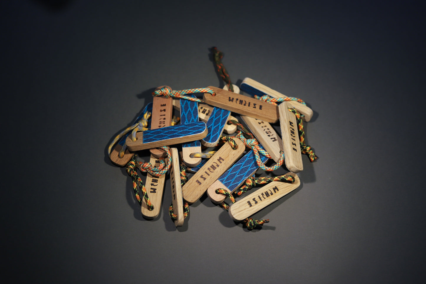 WHISE Dragon File – mini lima portatile per pelle, legno e gomma