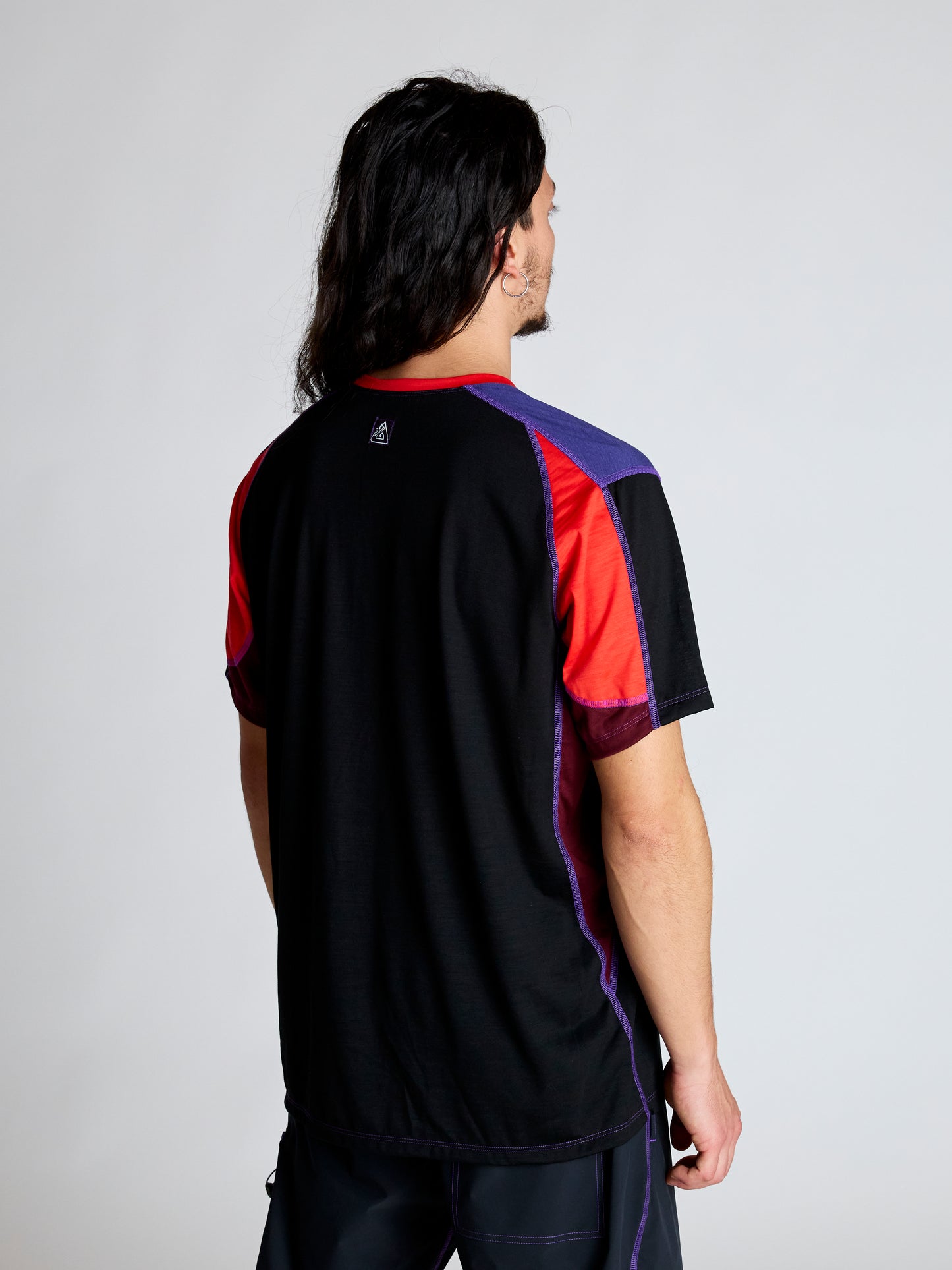 Termika - Maglia termica a maniche corte in lana merino, prodotta in Italia