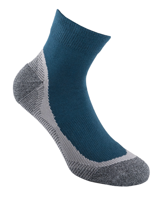 Approach light - Calze GM - Organic Cotton - Blue