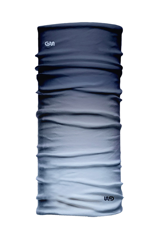 Merino Shade - Neck Warmer - Shades of Blue