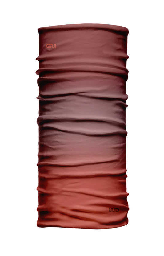 Merino Shade - Neck Warmer - Shades of Red
