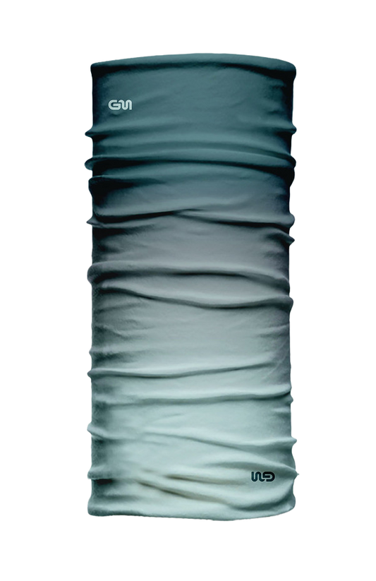 Merino Shade - Neck Warmer - Shades of Green