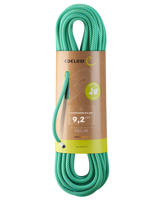 Edelrid Hummingboard Eco Dry 9,2 - Corda Professionale