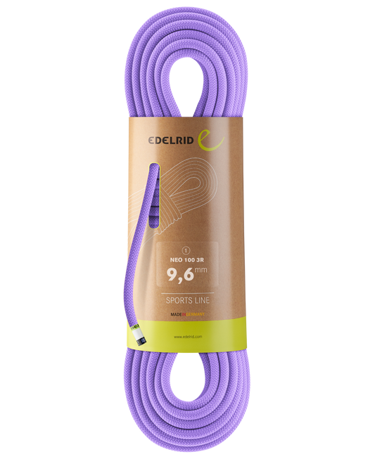 Edelrid Neo 100 3R 9.6 - Recycled Materials Rope