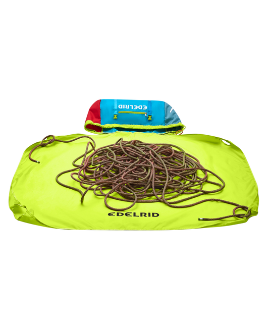 Edelrid Drone II – large, robust rope bag made from production remnants