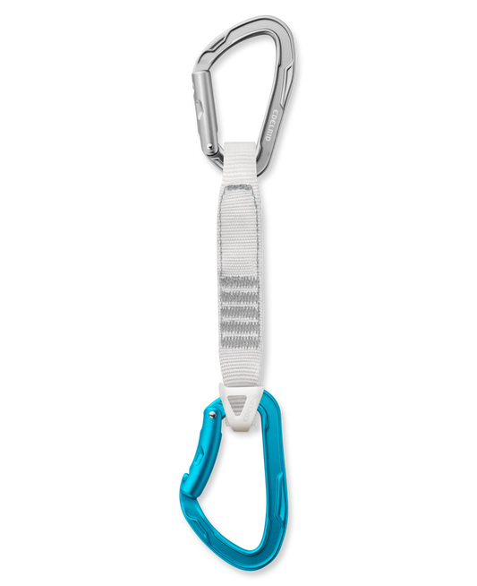 Edelrid Mission Set II – ultra-light quickdraw set for alpine & trad (14 cm / 60 cm)