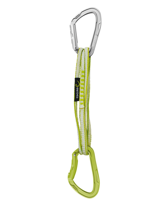 Edelrid Mission Set II – ultra-light quickdraw set for alpine & trad (14 cm / 60 cm)