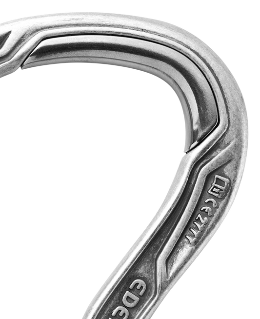 Edelrid HMS Bulletproof Screw ECO – robust HMS biner all purpose