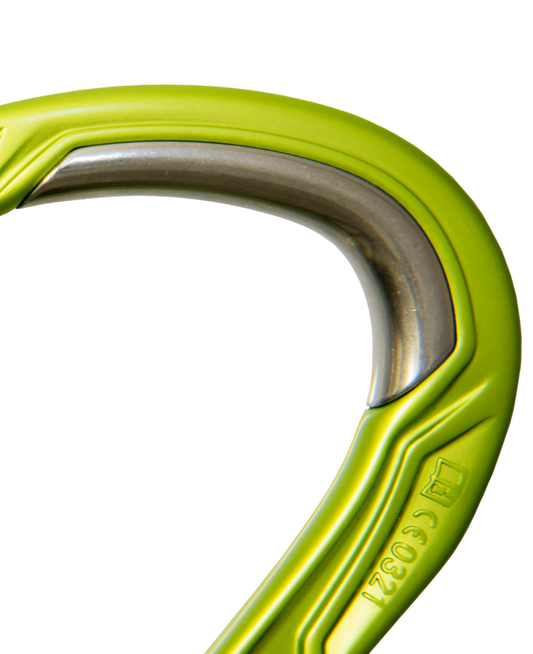 Edelrid HMS Bulletproof Screw FG – robust HMS biner for belaying