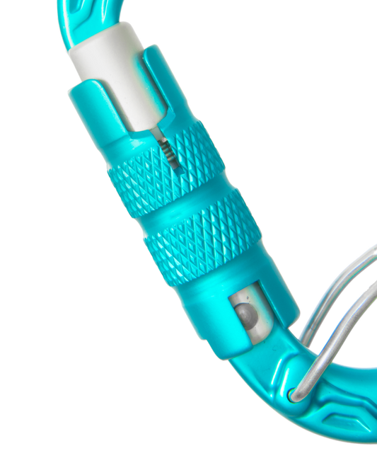 Edelrid HMS Bulletproof Triple FG - climbing carabiners