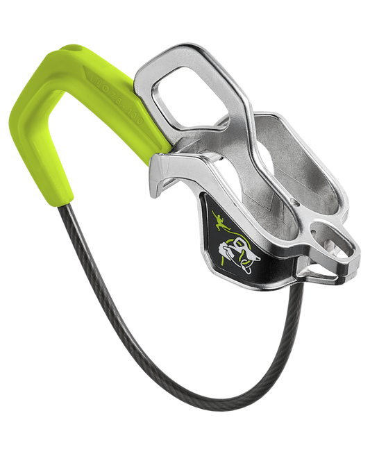 Edelrid Mega Jul – stainless steel belay device & descender