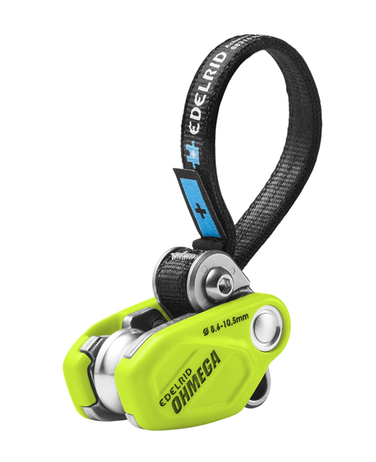 Edelrid OHMEGA – assistente di frenata compatto per un'assicurazione più sicura e morbida