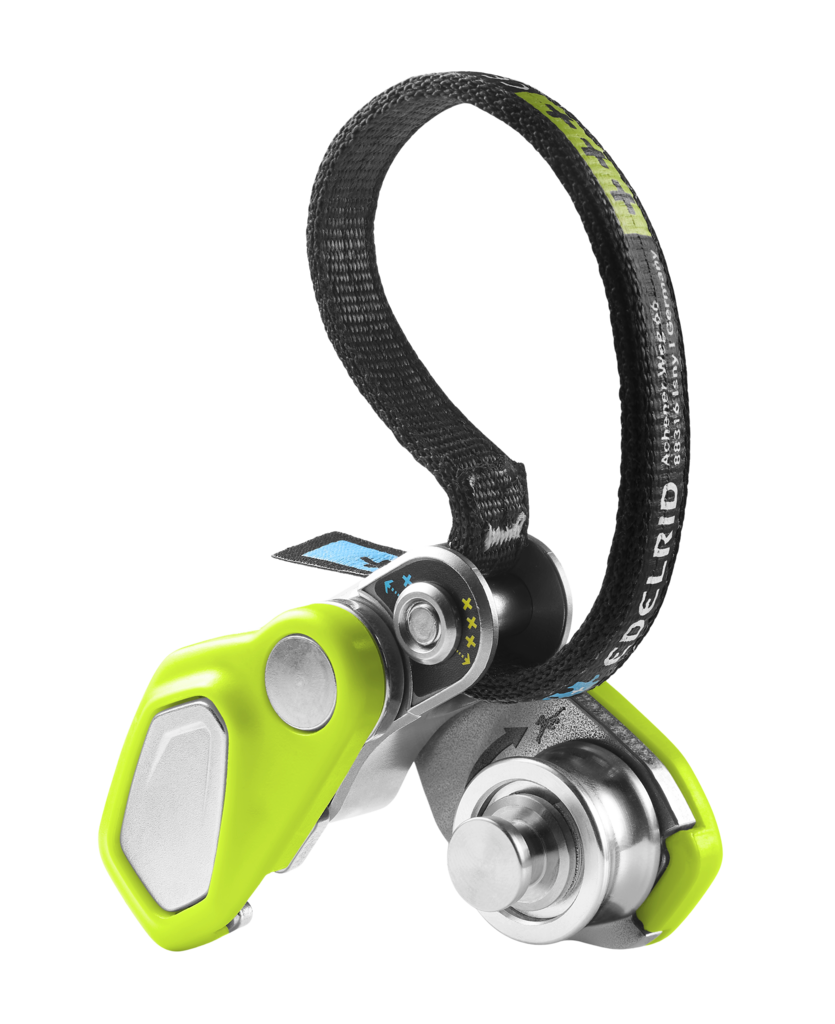 Edelrid OHMEGA – assistente di frenata compatto per un'assicurazione più sicura e morbida