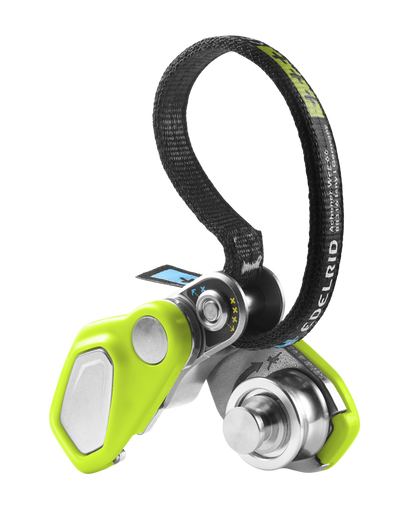 Edelrid OHMEGA – assistente di frenata compatto per un'assicurazione più sicura e morbida