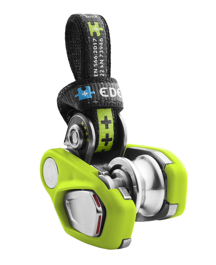 Edelrid OHMEGA – assistente di frenata compatto per un'assicurazione più sicura e morbida