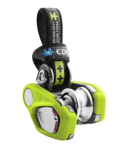 Edelrid OHMEGA – assistente di frenata compatto per un'assicurazione più sicura e morbida