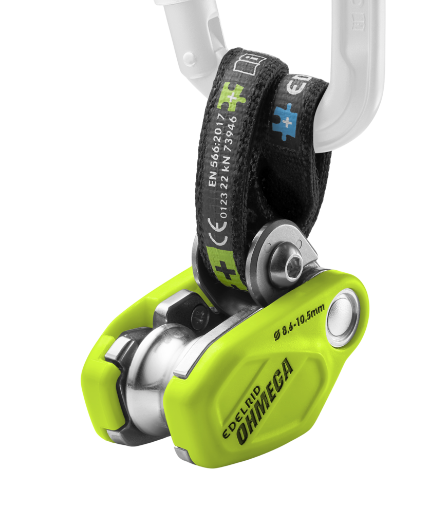 Edelrid OHMEGA – assistente di frenata compatto per un'assicurazione più sicura e morbida