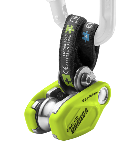 Edelrid OHMEGA – assistente di frenata compatto per un'assicurazione più sicura e morbida