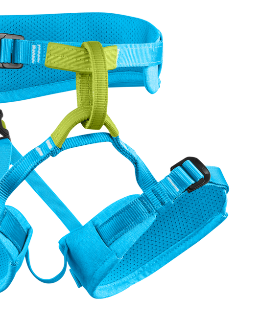 Edelrid FINN III – Adjustable Climbing Harness for Young Climbers