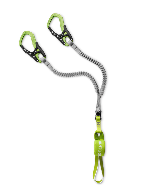 Edelrid Cable Comfort VI – Premium Via Ferrata Set with Swivel System
