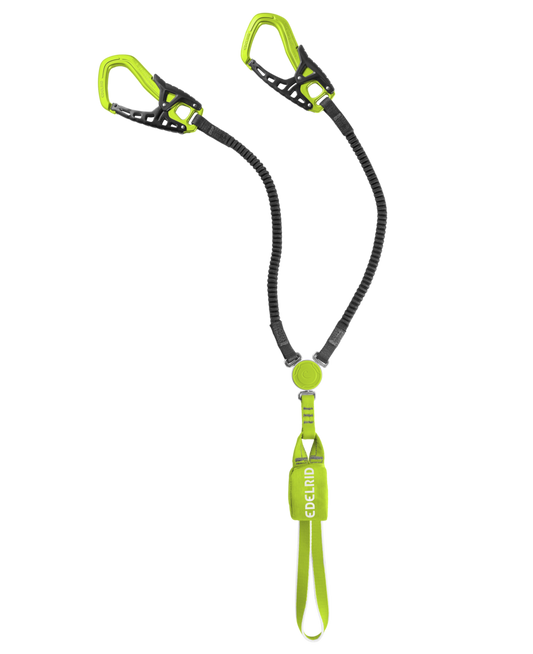 Edelrid Cable Comfort Tri – Premium Via Ferrata Set with Triple-Jointed Swivel