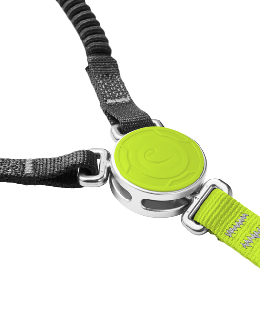 Edelrid Cable Comfort Tri – Premium Via Ferrata Set with Triple-Jointed Swivel