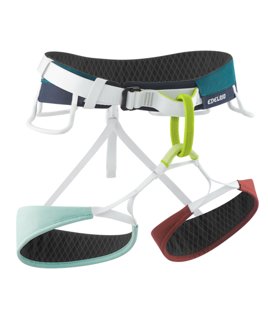 Edelrid MOE 3R – Eco-Friendly Sport Climbing Harness