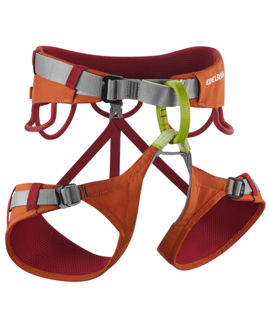 Edelrid JAY IV Harness – Comfort & Versatility, Gym to Mountain - Male