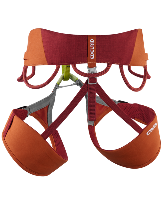 Edelrid JAY IV Harness – Comfort & Versatility, Gym to Mountain - Male